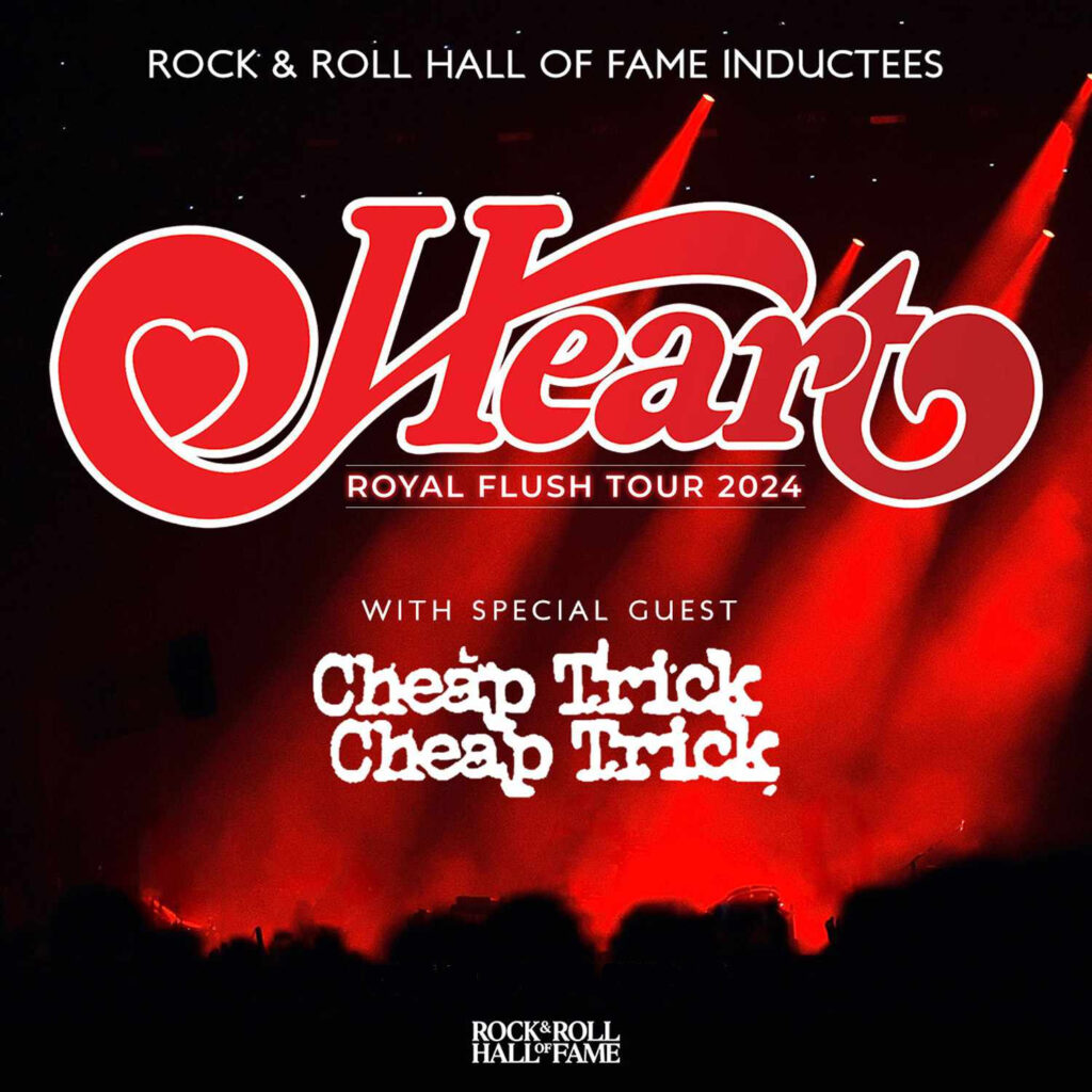 Heart Royal Flush Tour