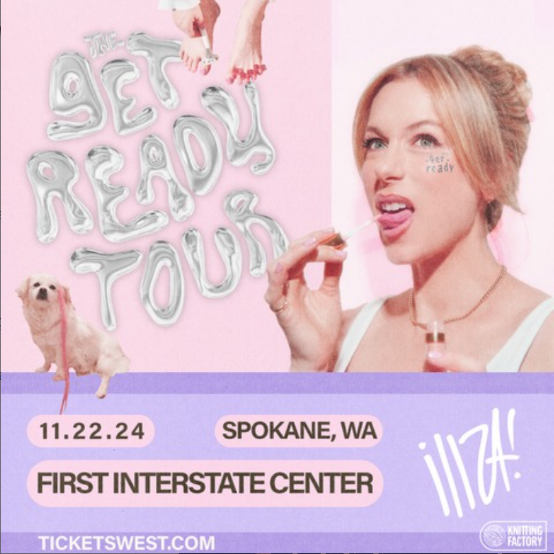 Iliza: The Get Ready Tour - Friday, November 22