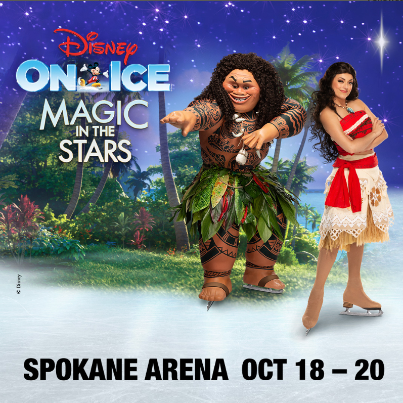 Disney on Ice. October 18-20