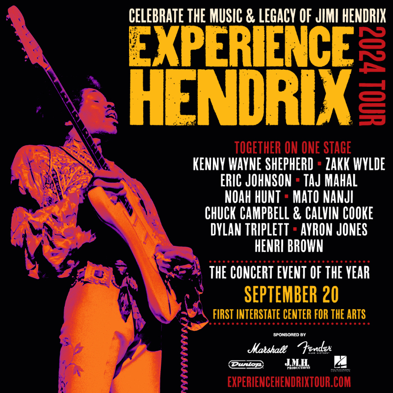 Experience Hendrix on September 20