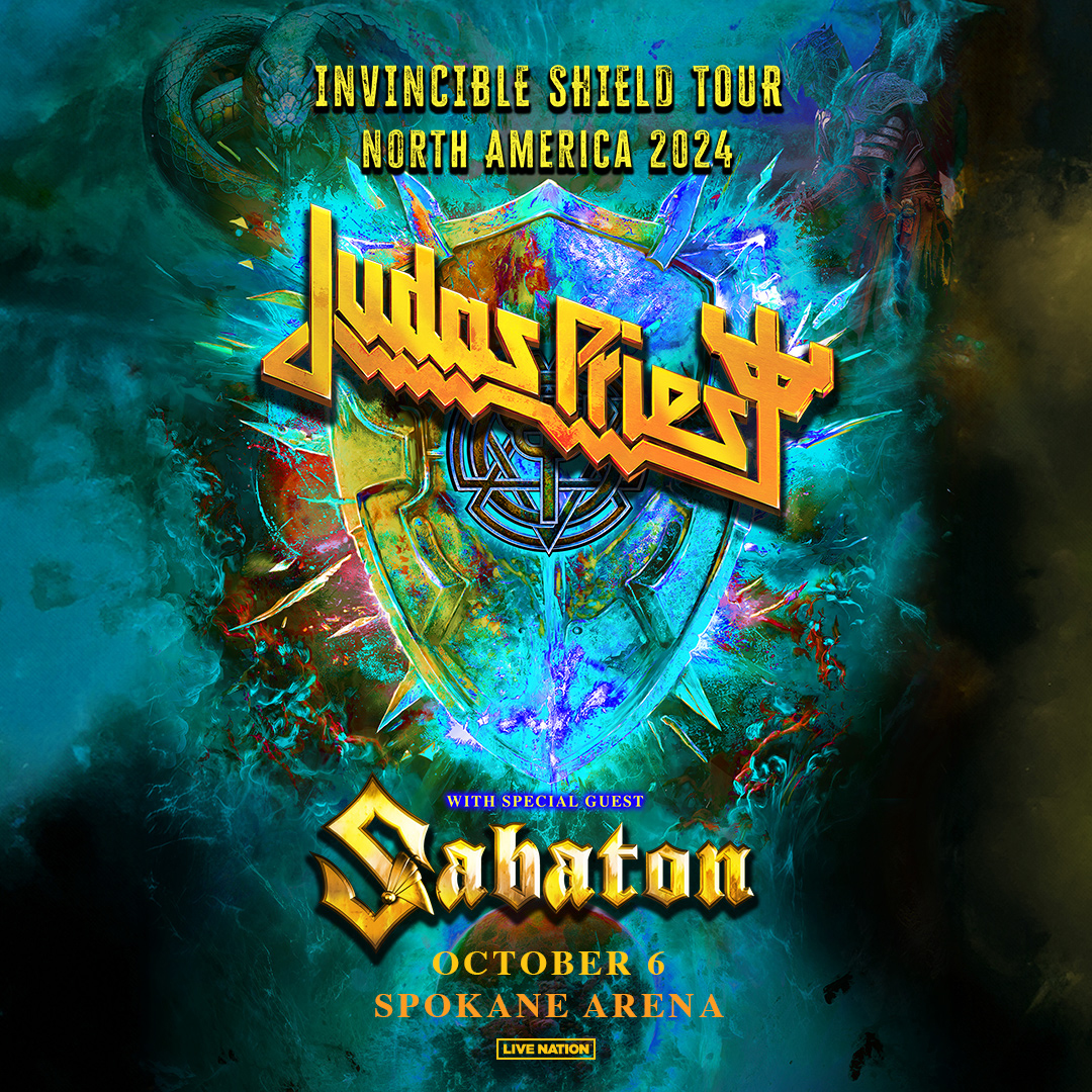 Judas Priest. Invincible Shield Tour