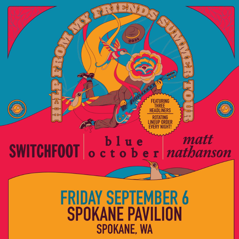 Switchfoot with Blue October and Matt Nathanson