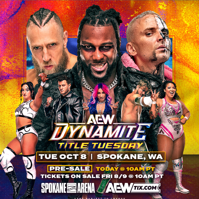 AEW Dynamite Title Tuesday