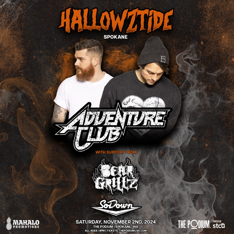 Hallowz Tide Spokane - Adventure Club & Friends